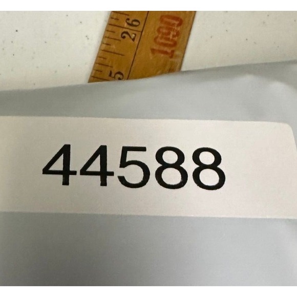 J Crew Khaki Shorts Mens 30X9 Navy Blue 100% Cotton Flat Front Casual Pocket NEW - Picture 10 of 10